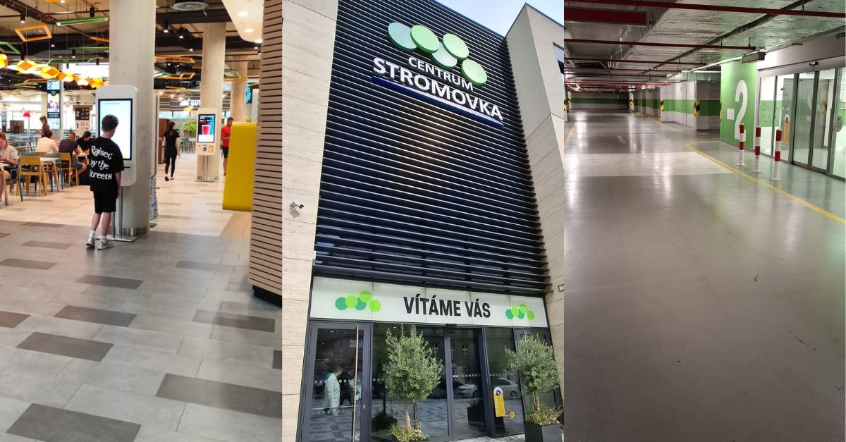 OC Stromovka OC Stromovka