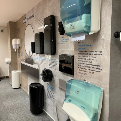 Vytvořili jsme novou vzorkovnu produktů Tork Vytvořili jsme novou vzorkovnu produktů Tork