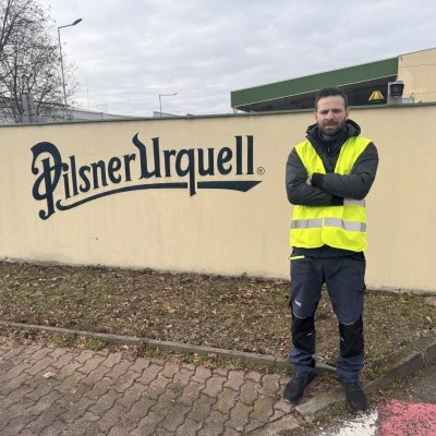 Náš správce v akci: zajišťujeme hladký provoz logistického areálu Plzeňského Prazdroje v Brně