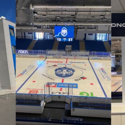 Úklid VIP prostor na stadionu je jiný než běžný úklid Úklid VIP prostor na stadionu je jiný než běžný úklid