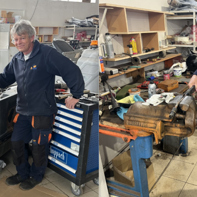 Neviditelný společník: jak oddělení údržby drží HGS v chodu Neviditelný společník: jak oddělení údržby drží HGS v chodu