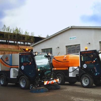 Údržba venkovních ploch po zimě Údržba venkovních ploch po zimě