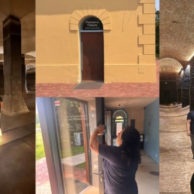 Z běžného úklidu se stala výprava do 19. století Z běžného úklidu se stala výprava do 19. století