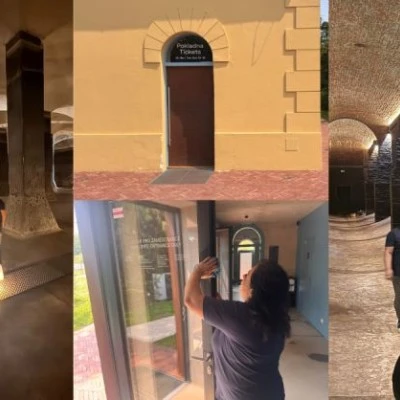 Z běžného úklidu se stala výprava do 19. století Z běžného úklidu se stala výprava do 19. století