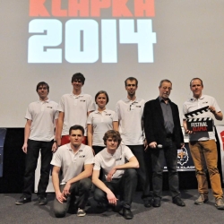 Filmový festival KLAPKA 2014