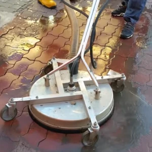 Nová metoda čištění silně znečistěných povrchů 