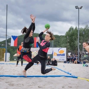 Naše společnost sponzorem sportovní akce PRAGUE BEACH HANDBALL 2018