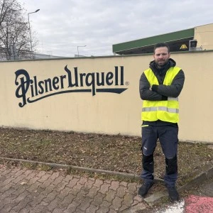 Náš správce v akci: zajišťujeme hladký provoz logistického areálu Plzeňského Prazdroje v Brně