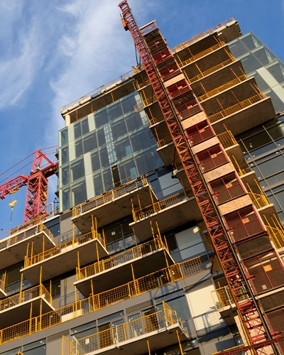 Building # companies Building # companies